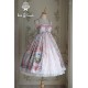 Krad Lanrete Baroque Secret Garden JSK(Limited Reservation/4 Colours/Full Payment Without Shipping)
